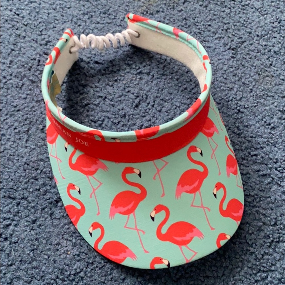 flamingo sun visor